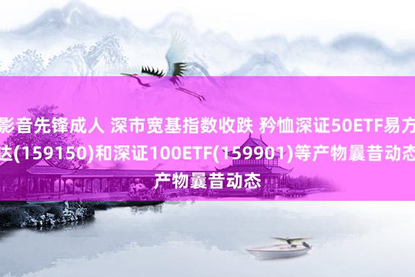 影音先锋成人 深市宽基指数收跌 矜恤深证50ETF易方达(1